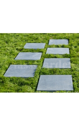 Dalle Sciée Pas Japonais 50x50