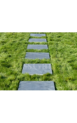 Japanische nicht gesägte Platte 50x50