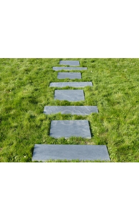 Japanse niet-gezaagde plaat 50x50