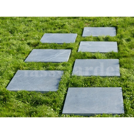 Dalle Sciée Pas Japonais 50x50