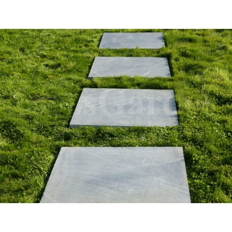 Japanische nicht gesägte Platte 80x80