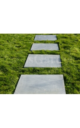 Japanische nicht gesägte Platte 80x80