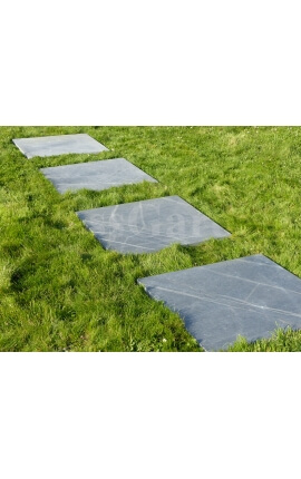 Japanse niet-gezaagde plaat 80x80