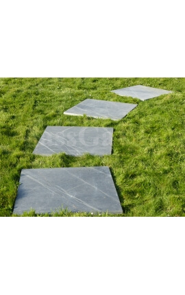 Japanse niet-gezaagde plaat 80x80