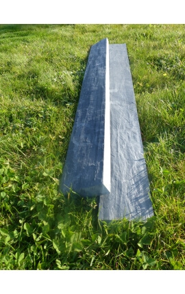 Schieferpfahlkante SAW 1 Meter