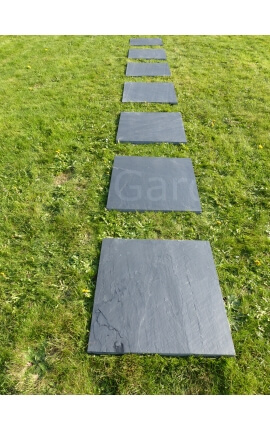 Japanse vierkante treden 60x60 - Pak van 10 stuks