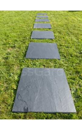 Japanese Square Steps 60x60 - Packung mit 10 Stück