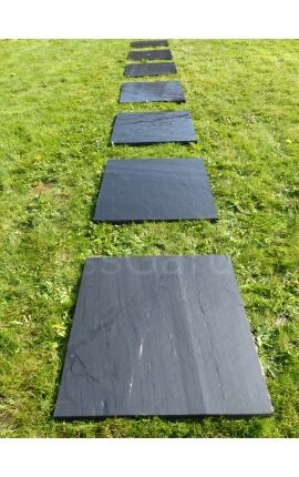 Japanese Square Steps 60x60 - Packung mit 10 Stück