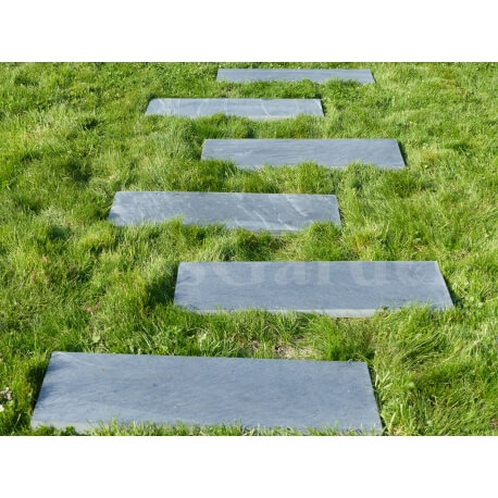 Japanse pitch gezaagde plaat rechthoek 80x30