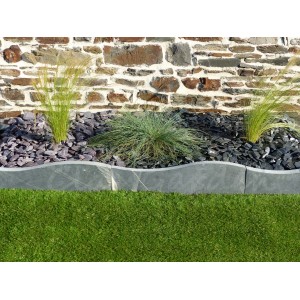 Bordure VAGUE 60 cm - Pack de 16 pièces