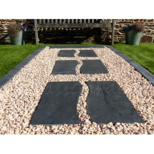 Sawed Slab Japanese Pitch ONDE - Pack of 10 pieces