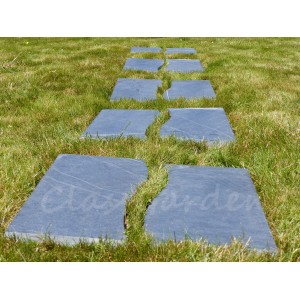 Pietre per pavimentazione segate Wave Japanese Stepping Stone - Confezione da 14 pezzi