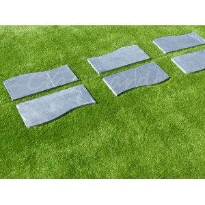 Baldosa de Pizarra ONDE - Pack 18 piezas