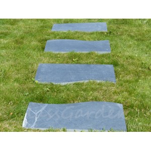 Sawed Slab Japanese Pitch ONDE - Pack of 20 pieces