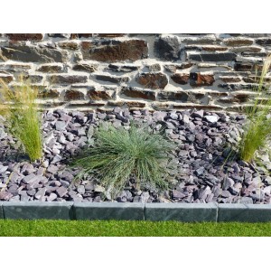 Schiefermulch Violine 30-50 - Pack 10 m² - 30 Säcke - 600 kg