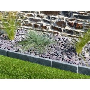 Paillage Ardoise Violine  30-50 - Pack 10 m² - 30 sacs - 600 kg