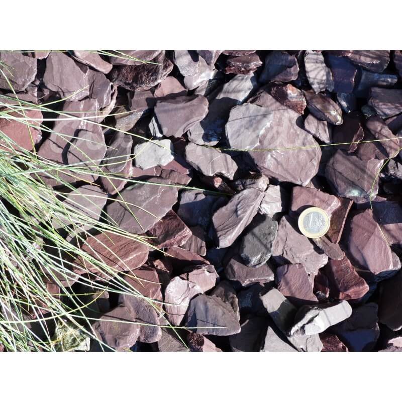 Schiefermulch Violine 30-50 - VRAC Big Bag - 500 kg