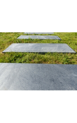 Baldosa de Pizarra Rect 80x40 - Pack 8 piezas