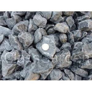 Galet Blanc Mat relief