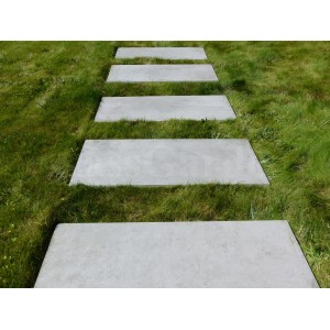 Japanese Pitch Grey Concrete Color - 1 slab