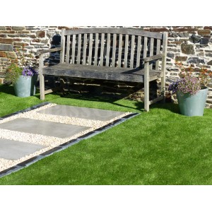 Japanese Pitch Gray Concrete Color - Pack of 14 tiles