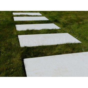 Stapsteen Kleur Beton Ivoor - 1 dalle