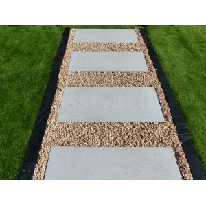 Japanese Pitch Ivory Concrete Color - Pack of 16 slabs