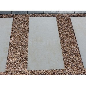 Placa color Hormigón  Marfil - Pack de 18 azulejos