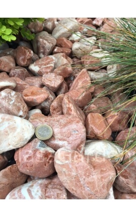 Galet Blanc Pure calibre 100-200 mm