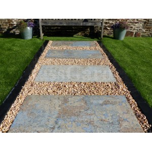 Stapsteen Kleur Vintage - 1 dalle