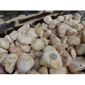 Galet Jaune calibre 40-60 mm