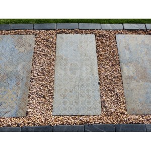 Japanese Pitch Vintage Color - Pack of 16 tiles