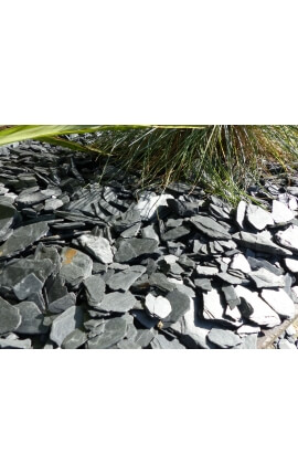 Slate Mulch Black 10-40 - BULK Big Bag - 500 kg