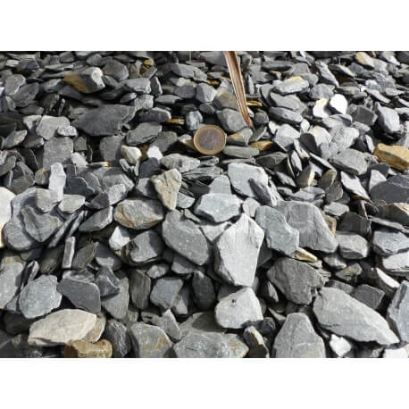 GRAU Schiefer Mulchkaliber 30-60 mm