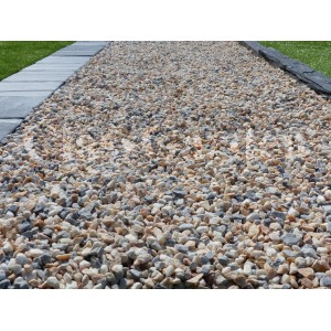 Hawaii Color Gravel 6-12 Confezione da 5 m² - 10 sacchi - 200 kg