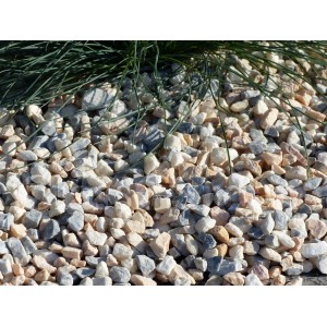 Grava coloreada HAWAI 6-12 Pack 7 M² - 14 sacos - 280 kg