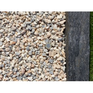 Gravier Couleur HAWAI 6-12 Pack de 10 M² - 20 sacs - 400 kg