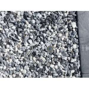 Zebra Gravel 6-12 Pack of 7 M² - 14 bags - 280 kg