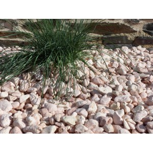 Pedra Rosa 12-24 Pacote de 5 m² - 10 sacos - 200 kg