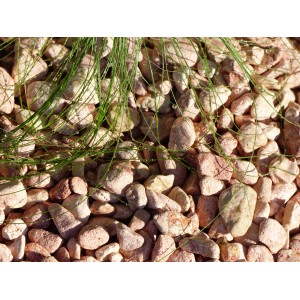 Pedra Rosa 12-24 Pacote com 10 m² - 20 sacos - 400 kg