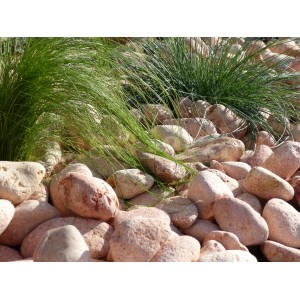 Różowy kamyk 40-60 - Opakowanie 20 worków - 400 kg