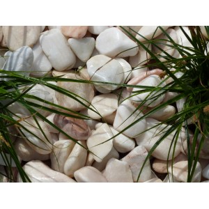 Kieselstein Weiß Rosé 40-60 - Pack 10 Säcke - 200 kg