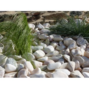 Pebble White Rosé 40-60 Pack of 25 M² - 50 bags