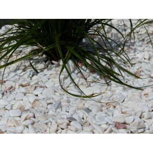 Kamyczki biało-różowe 6-12 Opakowanie 15 m² - 30 worków - 600 kg