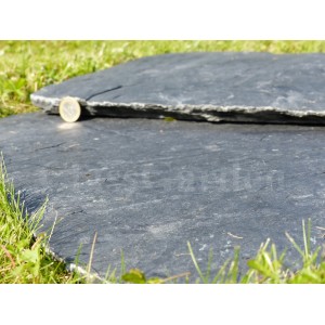 Pedras de jardim japonesas quadradas irregulares - Pacote com 10 unidades