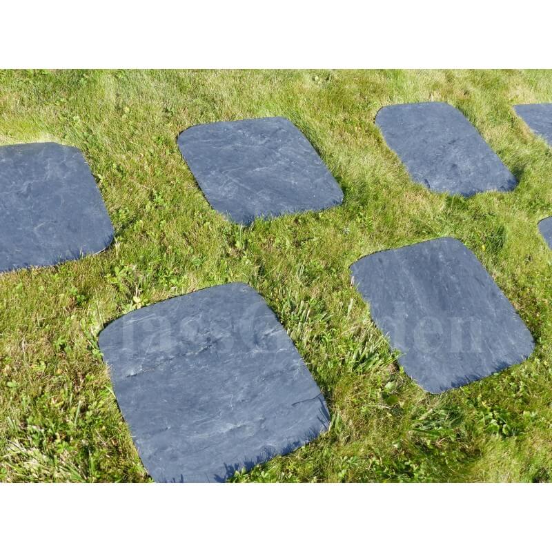 Degraus japoneses quadrados irregulares - Pacote com 12