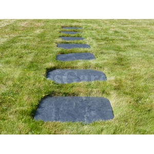 Square Irregular Japanese Pitch Slab - Pack of 16 pieces