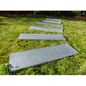 Gesägte Fliese Trittplatte 60x30/2cm Pack 12 Stück