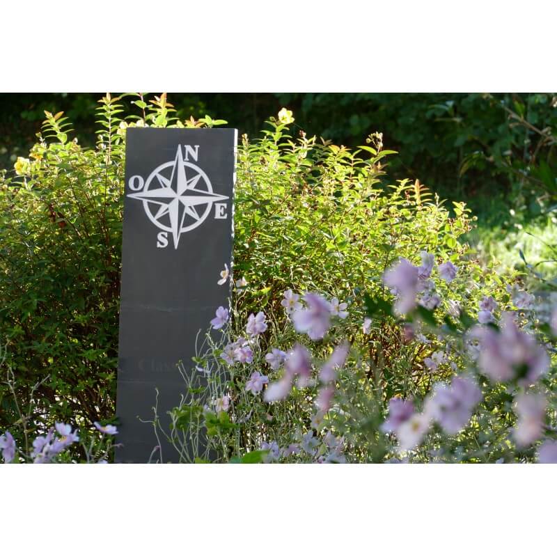 TOTEM ARDOISE 120 cm - SUD