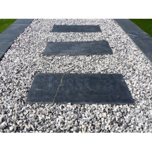 Zebra Gravel 6-12 Pacote de 15 m² - 30 sacos - 600 kg